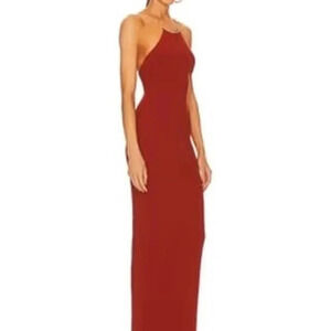 NWT Nookie Lexi Chain Gown SIZE L